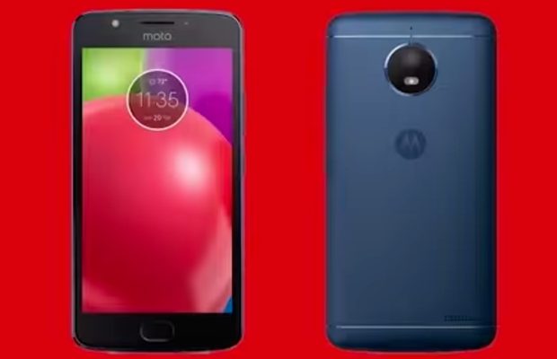 Motorola Moto E4