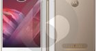 Render toont modulaire Motorola Moto Z2 Play