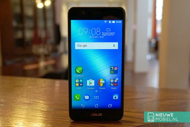 Asus Zenfone 3 Max ZC520TL voorkant