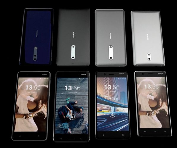 Nokia line-up 2017 Nokia line-up 2017