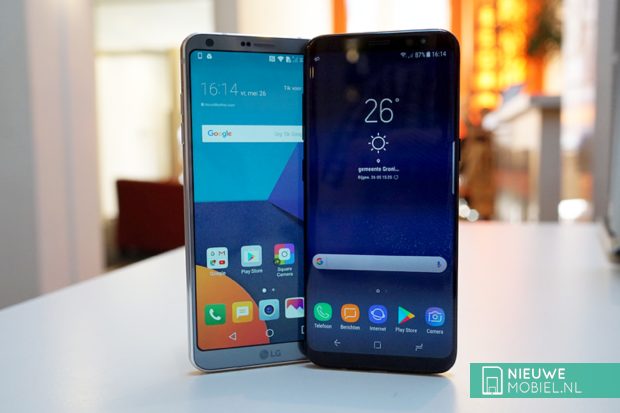 LG G6 en Samsung Galaxy S8