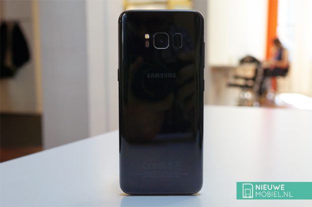 Samsung Galaxy S8 achterkant