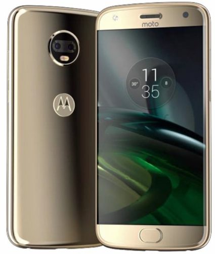 Motorola Moto X4 gold Motorola Moto X4 gold