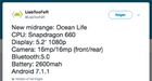 HTC 'Ocean Life' moet betaalbare knijpbare telefoon worden