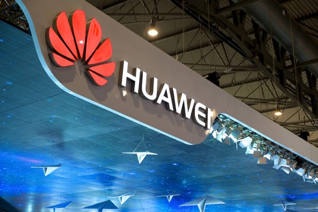 Huawei stand Huawei stand