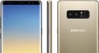Samsung Galaxy Note 8 in volle glorie te bewonderen