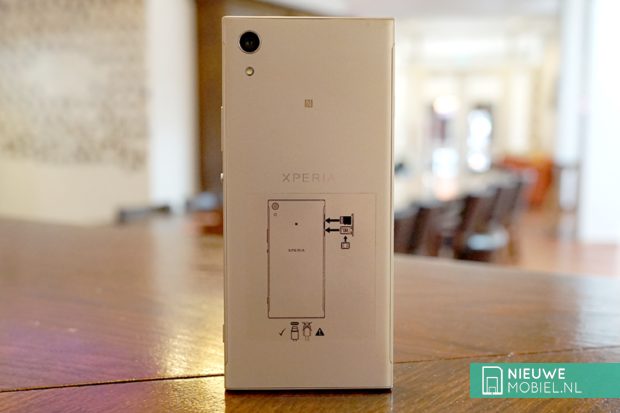 Sony Xperia XA1 achterkant