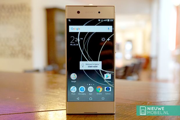 Sony Xperia XA1 voorkant