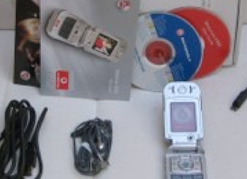 Motorola V980 Review