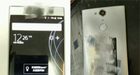 Twee onbekende maar herkenbare Sony smartphones op de foto