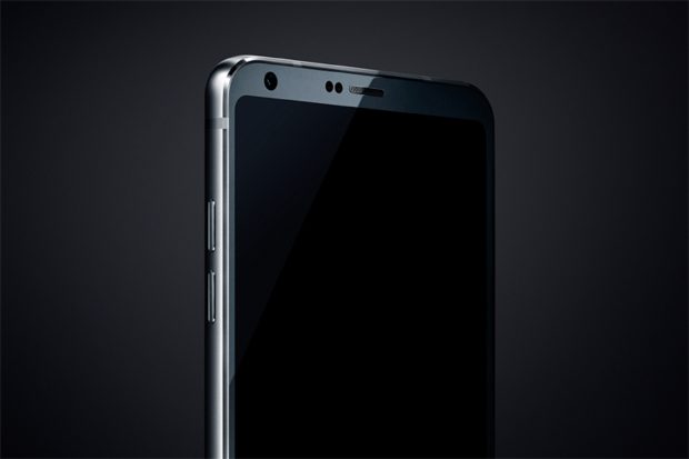 LG G6 blauw