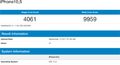 ts Geekbench iPhone X