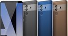 Grote Huawei Mate 10 Pro met 3 camera's in 3 kleuren gelekt