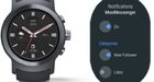 Google geef beta Android Wear vrij gebaseerd op Oreo