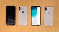 ts Broken iPhone X