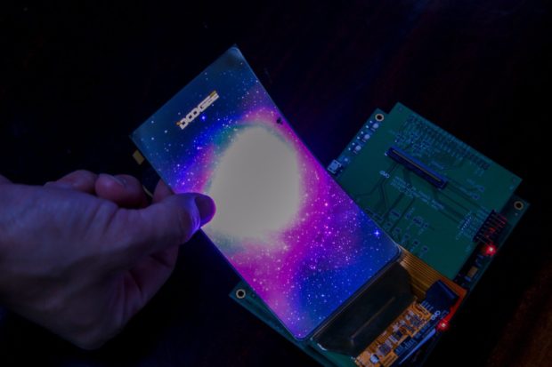 Doogee flexible display Doogee flexible display