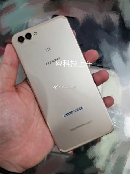 Huawei nova 3 achterkant Huawei nova 3 achterkant