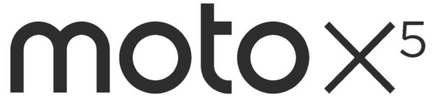 Motorola Moto X5 logo Motorola Moto X5 logo