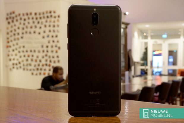 Huawei Mate 10 Lite achterkant