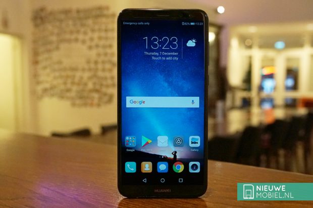 Huawei Mate 10 Lite voorkant