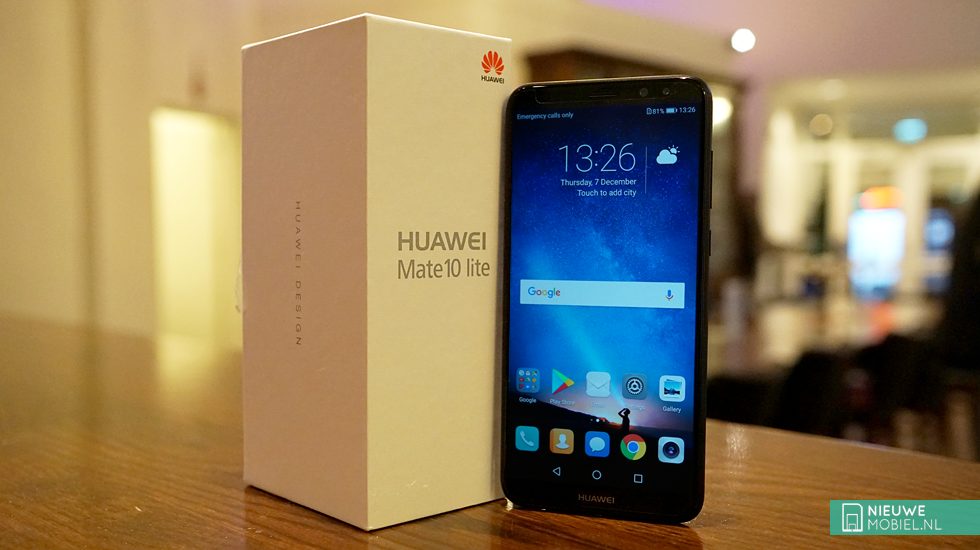 Huawei Mate 10 Lite review