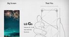 LG G6 krijgt groot Full Vision-scherm, is toch handzaam
