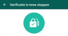 WhatsApp activeert twee-staps-verificatie