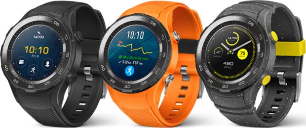 Huawei Watch 2 uitvoeringen Huawei Watch 2 uitvoeringen