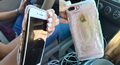 ts Burning iPhone Viral
