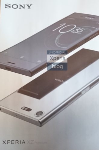 Sony Xperia XZ Premium Sony Xperia XZ Premium