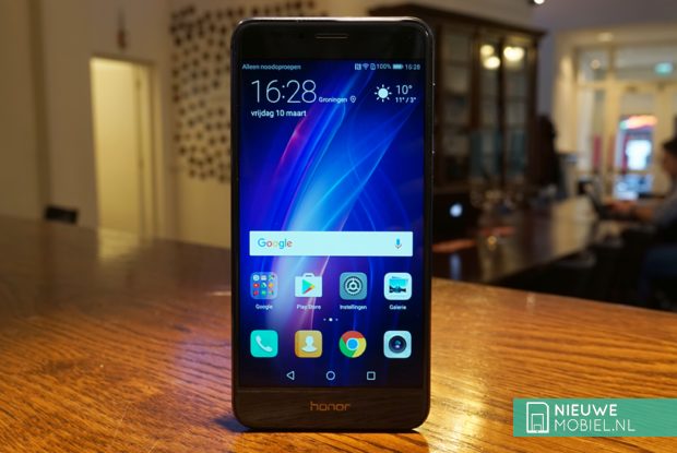 Honor 8 voorkant