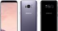 ts Samsung S8 Orchid grijs zwart Sky Evleaks