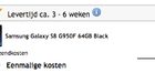 Samsung Galaxy S8 vroegtijdig in Nederlandse webshop verschenen