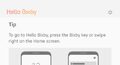 ts Hello Bixby Xda
