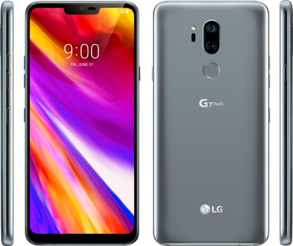 LG G7 ThinQ render LG G7 ThinQ render