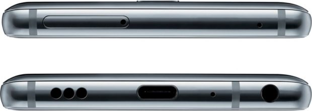 LG G7 ThinQ boven- en onderkant LG G7 ThinQ boven- en onderkant