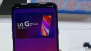 LG G7 ThinQ duikt in het echt op