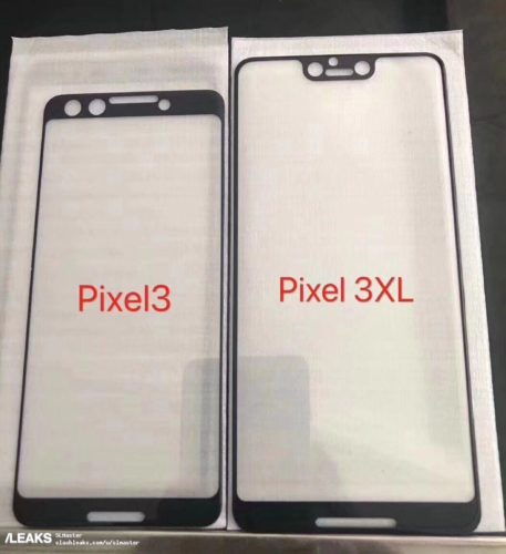 Google Pixel 3 en Pixel 3 XL screenprotector