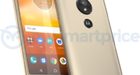 Beelden tonen Motorola Moto E5 met vingerafrukscanner