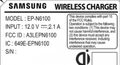 ts Samsung Wireless Charger Ep N6100 Galaxy club