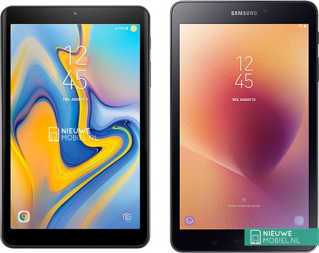 galaxy tab a 8 2018