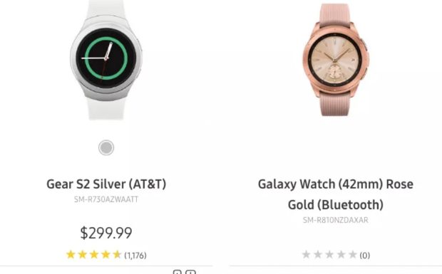 Samsung Galaxy Watch Samsung Galaxy Watch