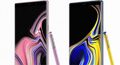 ts Note9 paars blauw