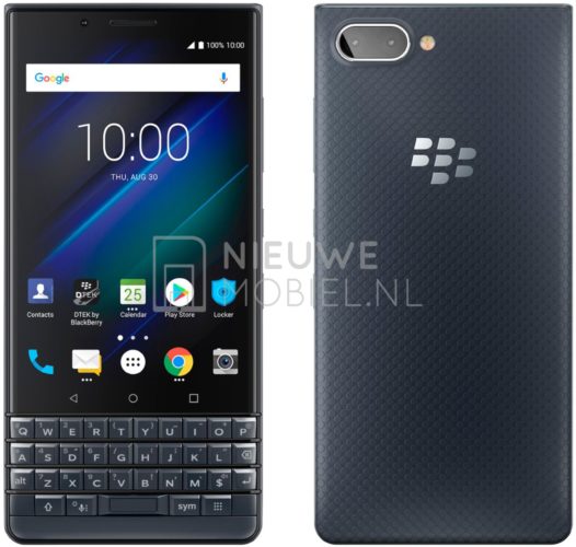 BlackBerry Key2 LE Blue