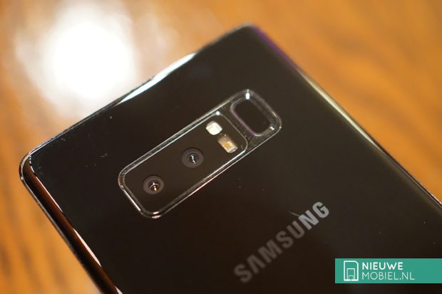 Samsung Galaxy Note8 camera's