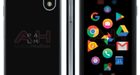 Kleine Palm-telefoon lekt in al z'n glorie