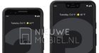 Exclusief: Officiële persrenders tonen Google Pixel 3 en 3 XL