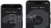 Exclusief: Officiële persrenders tonen Google Pixel 3 en 3 XL