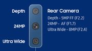 Samsung introduceert Galaxy A7 (2018) met triple lens camera