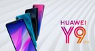 Huawei kondigt jeugdige Y9 2019 met 2x dubbele camera aan